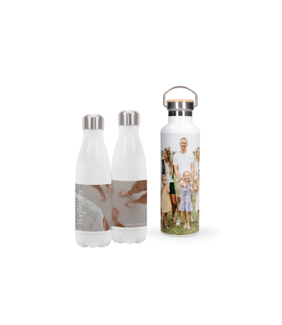 Botellas y termos