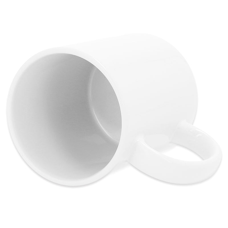 Taza personalizable color blanco