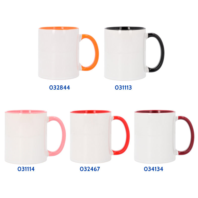 Taza personalizable asa color