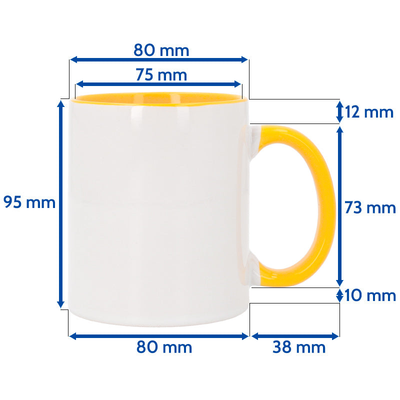 Taza personalizable asa color