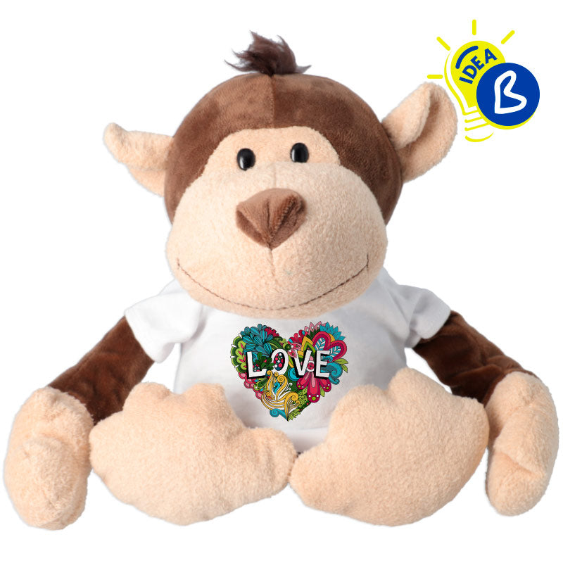 Peluche camiseta