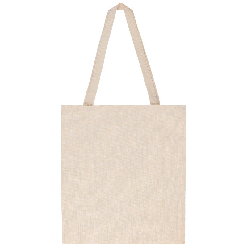 Bolsa tote símil lino