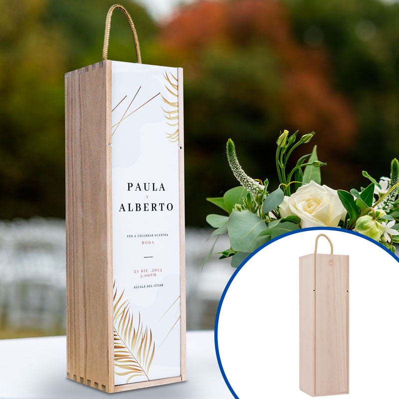 Caja de vino
