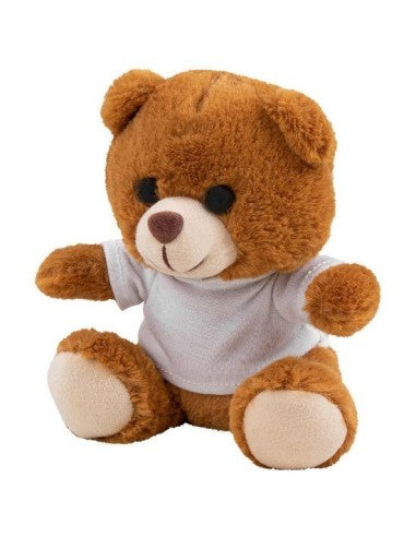 Oso sudadera blanca