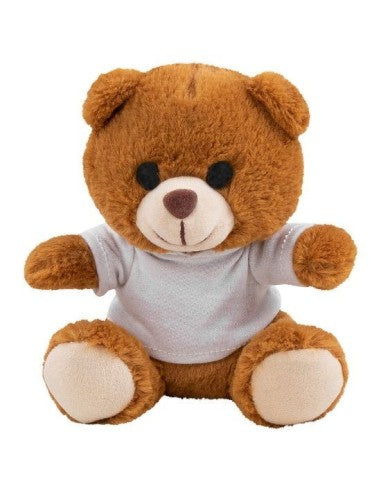 Oso sudadera blanca