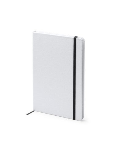 libreta A5 tira negra