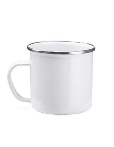 Taza metal lacado